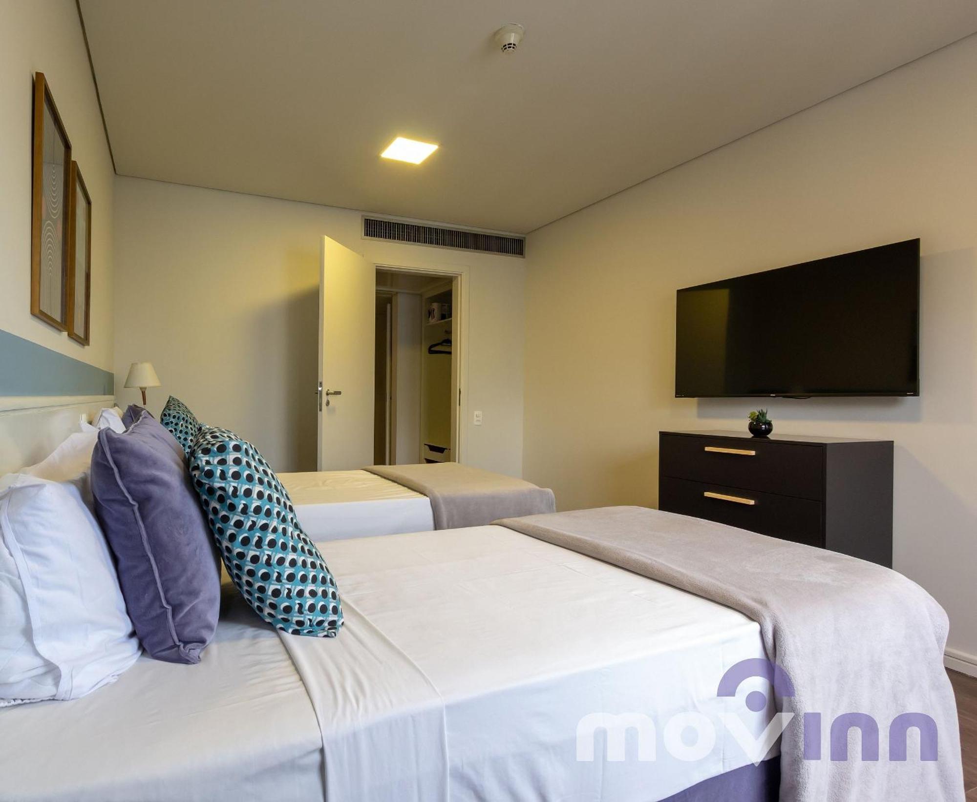 Berrini - Brooklin Villa São Paulo Ngoại thất bức ảnh