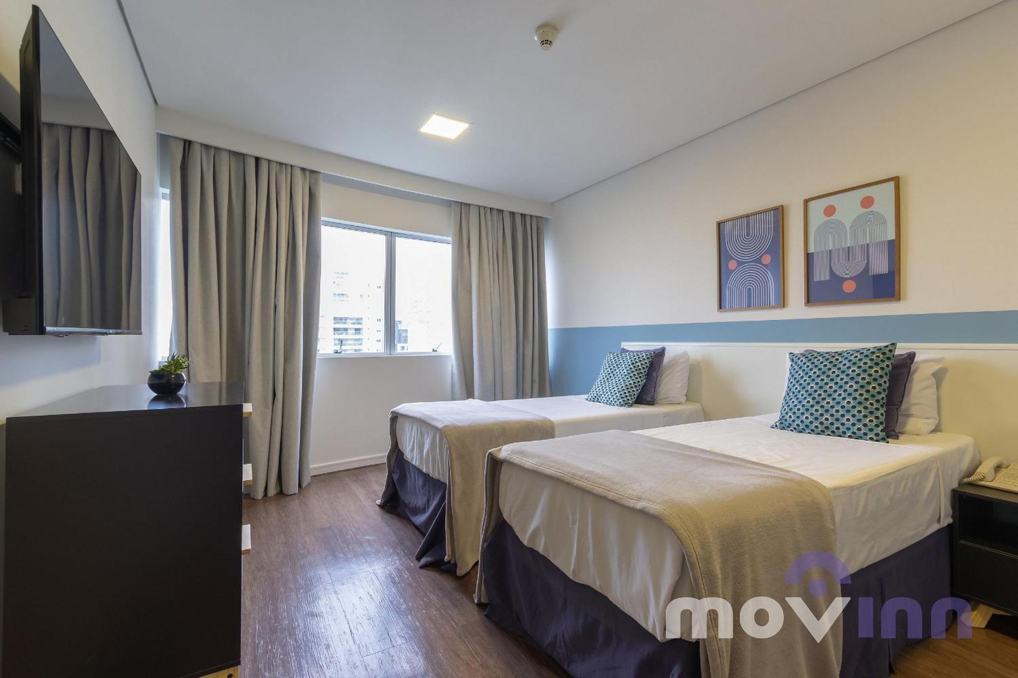 Berrini - Brooklin Villa São Paulo Ngoại thất bức ảnh