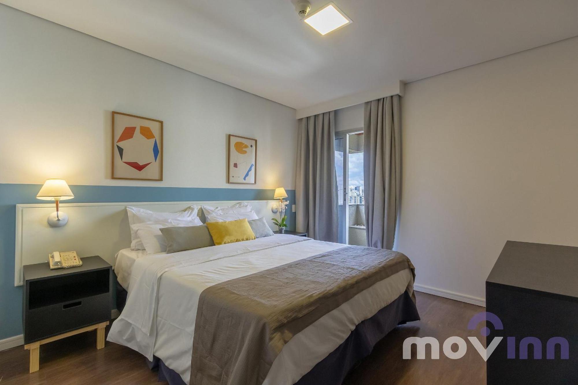 Berrini - Brooklin Villa São Paulo Ngoại thất bức ảnh
