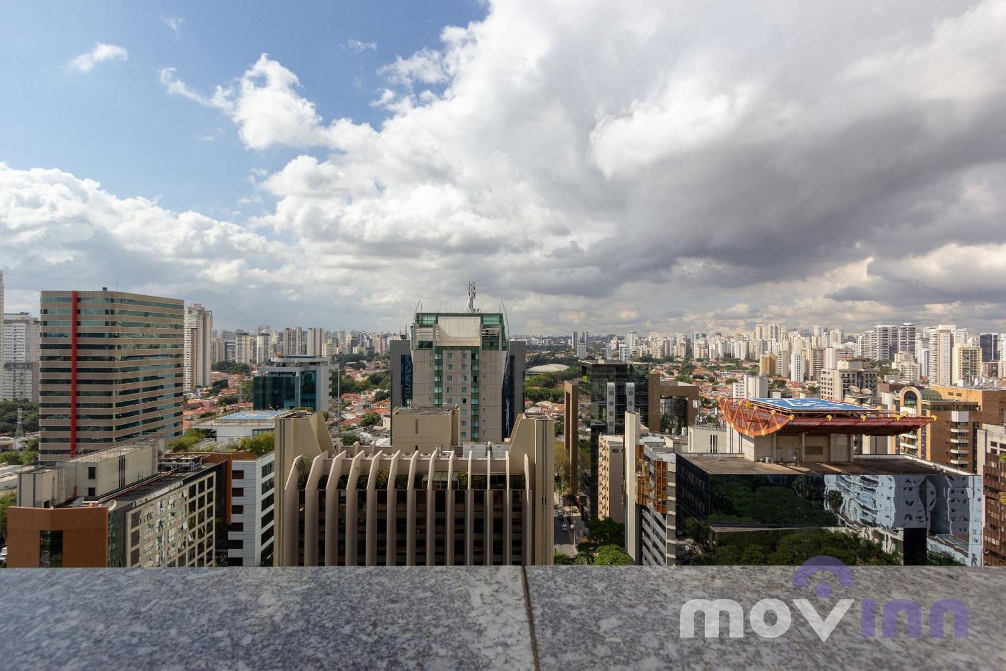 Berrini - Brooklin Villa São Paulo Ngoại thất bức ảnh