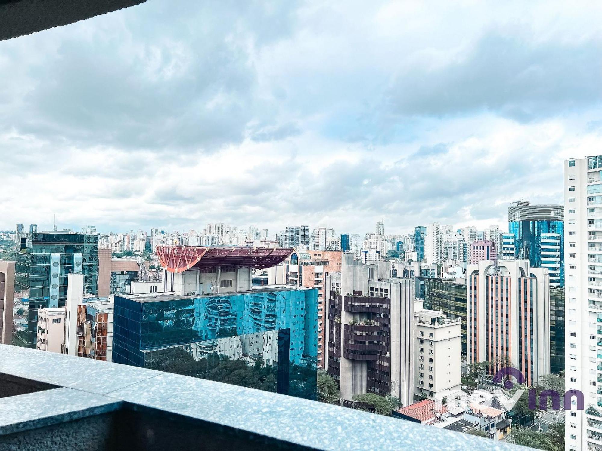 Berrini - Brooklin Villa São Paulo Ngoại thất bức ảnh