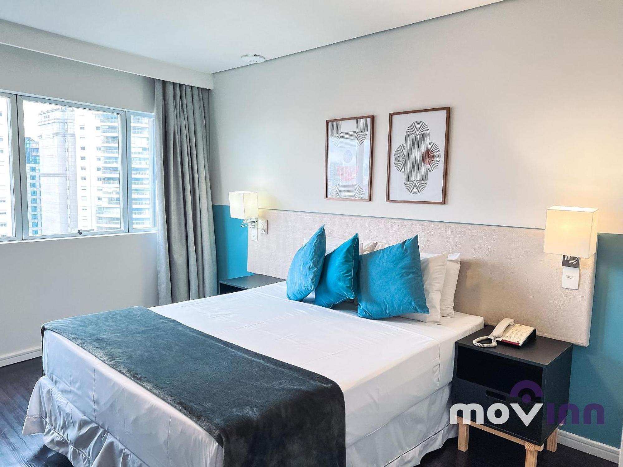 Berrini - Brooklin Villa São Paulo Ngoại thất bức ảnh