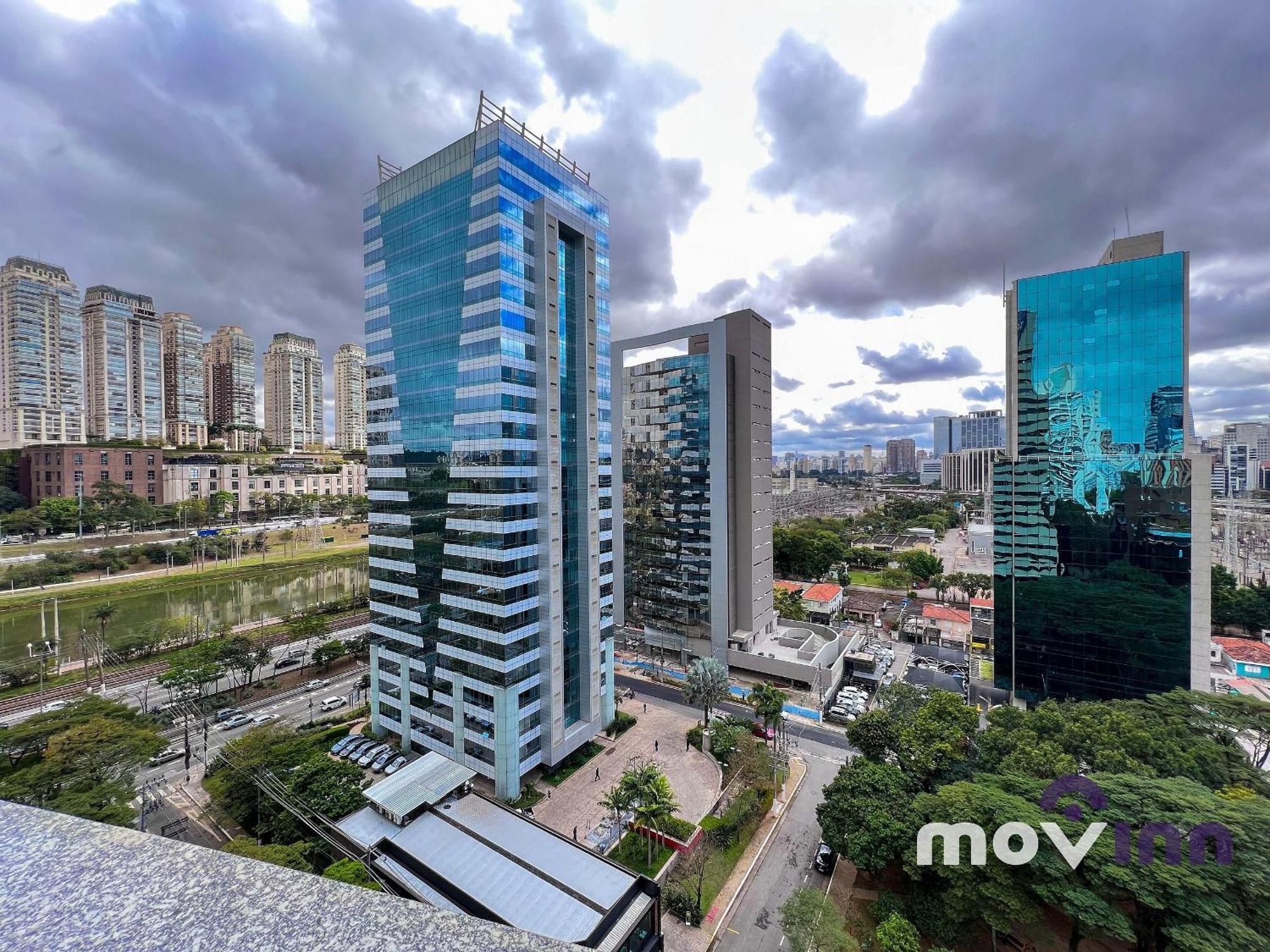 Berrini - Brooklin Villa São Paulo Ngoại thất bức ảnh