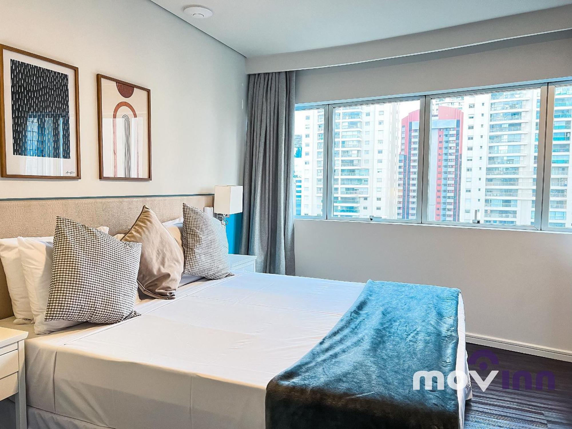 Berrini - Brooklin Villa São Paulo Ngoại thất bức ảnh
