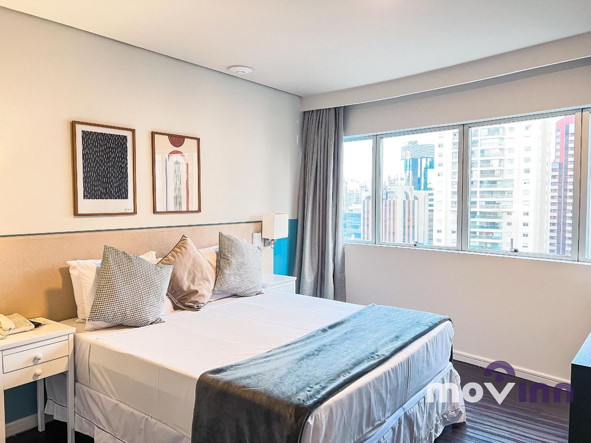 Berrini - Brooklin Villa São Paulo Ngoại thất bức ảnh